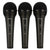 Behringer XM1800S Dynamic Vocal & Instrument Microphone (3-pack)