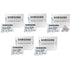 5x Samsung 64GB EVO Plus UHS-I microSDXC Memory Card with SD Adapter