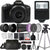 Canon EOS R50 Mirrorless Camera with 18-45mm Lens Ultimate Top Accessory Kit