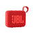 2x JBL Go 4 Portable Wireless Bluetooth Speaker (Red)