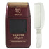 Wahl Professional 5-Star Series Rechargeable Shaver/Shaper #8061-100 with Wahl Flat Top Comb White #3329-100