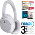 Sony Wireless Over-Ear Noise-Canceling Headphones WH-CH720N (White) with 3yr Diamond Mack Warranty and Software