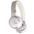 JBL Live 460NC Noise-Canceling Wireless On-Ear Headphones (White)