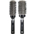 Conair Pro Ceramic Tools Large Round Brush 2½" #CPBCTR25 with ConairPro Ceramic Tools Medium Round Brush 2" #CPBCTR2