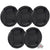 (5 Pack) 67mm Center Pinch Snap On Lens Cap Front Dust Cover for Canon Nikon Sony Fujifilm SLR Mirrorless Camera