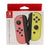 Nintendo Switch Joy-Con Controllers (Pastel Pink / Pastel Yellow) with JLab Play Gaming Wireless Bluetooth Earbuds