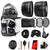 58mm Complete Accessory Kit for CANON EOS Rebel T2 T3i T4 T5 T5i T5 EOS (750D 760D 650D 600D 550D 500D 450D 400D 350D 300D 7D 60D)