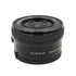 Sony 16-50mm Power Zoom Lens BLACK