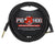 Pig Hog Black Woven Tour Grade Instrument Cable 1/4