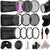 72mm Best Lens Accessory Bundle for Tamron 18-400mm F/3.5-6.3 Di II VC HLD, SP35mm F/1.4 Di USD