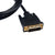 V7 V7E2HDMIDVID-02M-2N HDMI DVI Cable (M/M) HDMI/DVI-D Dual Link Black 2m - HDMI/DVI-D for Video Device - 6.56 ft - 1 x HDMI Male Digital Audio/Video - 1 x DVI-D (Dual-Link) Male Digital Video - ...