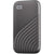 WD 1TB My Passport SSD External Portable Drive, Gray, Up to 1,050 MB/s - WDBAGF0010BGY-WESN