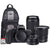 Nikon Z 50 Mirrorless Digital Camera with 16-50mm and 50-250mm Z VR Lenses + NIKKOR Z 14-30mm f/4 S Lens Bundle