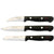 Wusthof Gourmet 3-Piece Paring Knife Set with Wusthof Gourmet 4-Piece Steak Knife Set - 1125060403