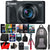 Canon PowerShot SX740 HS Digital Camera + 32GB Memory Card + Wallet + Reader + Slave Flash + Photo Editing Software Bundle + 100 Lens Tissue + Backpack + Flexible Tripod + 62 Inches Monopod + 3pc Cleaning kit