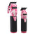 BaByliss Pro LIMITEDFX Pink Camo Clipper and Trimmer Collection #FXHOLPKCAMPK with Babyliss Pro Barber Apron and Wahl Neck Duster #3722-100