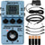 Zoom MS-70CDR Multi Stomp Guitar Effect Pedal + Pig Hog Instrument Cable Accessory Kit