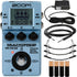 Zoom MS-70CDR Multi Stomp Guitar Effect Pedal + Pig Hog Instrument Cable Accessory Kit