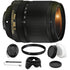 Nikon AF-S DX NIKKOR 18-140mm f/3.5-5.6G ED VR Lens with Accessory Kit For Nikon D3200 , D3300 , D5300 , D5500 , D7100 and D7199