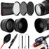 All You Need Filters and Cleaning Tools for Canon EF-M 22mm f/2 STM RF 50mm F1.8 STM Canon Camera Lens