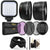 Compact LED Light with Accessories for Canon EOS Rebel T6i , T6 , T6s , T5i and T5