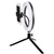 Vivitar 8 Inch LED VIV-RL8KIT Ring Light Dimmable Lamp for Smartphone with Tripod Mount Stand