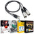 Zoom TXF-8 TA3 to XLR Cable (Pair) + Music Maker Mix and Master Suite - Free Subscription to Acid Music Studio, Replay Capture Suite and Sound Forge Softwares