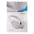 Bose QuietComfort Wireless Over-Ear Active Noise Canceling Headphones (White Smoke)