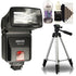 i-TTL Flash with Accessory Bundle For Nikon D7100 , D7200 and D7499