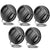 5x Vivitar 62mm Snap-On Lens Cap for Cameras