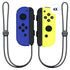 4x Nintendo Switch Joy-Con Controllers (Blue / Neon Yellow)