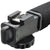 Vivitar DSLR and Smartphone Action Sports Grip With Universal Phone Clamp and Cold Shoe Mount for Microphone or Light