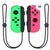 4x Nintendo Switch Joy-Con Controllers (Neon Pink / Neon Green)