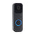 Blink Smart Wifi Video Doorbell Wired / Battery Operated with Sync Module 2 - Two Way Audio, HD video and Alexa - Black