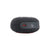 JBL Clip 5 Portable Waterproof Dustproof Wireless Speaker (Black) with JBL T110 In Ear Headphones Black