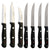 Wusthof Gourmet 3-Piece Paring Knife Set with Wusthof Gourmet 4-Piece Steak Knife Set - 1125060403