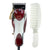 Wahl Professional #8451 5-Star Magic Clip Corded Precision Fade Clipper with Wahl Flat Top Comb White #3329-100