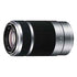 Sony E 55-210mm F4.5-6.3 OSS Lens for Sony E-Mount Cameras (Silver)