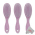 3x Conair Pro Baby Brush Extra Gentle for Little Heads (Pink)