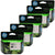 5x HP 62XL High Yield Black Original Ink Cartridge - 600 Pages (C2P05AA)