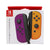 4x Nintendo Switch Joy-Con Controllers (Neon Purple / Neon Orange)