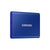 SAMSUNG T7 Portable SSD 500GB - Up to 1050 MB/s - USB 3.2 External Solid State Drive, Blue (MU-PC500H/AM)