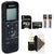 Sony ICD-PX370 Digital Voice Recorder with Headphone Jacks with Accessory Kit