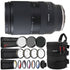 Tamron 18-300mm f/3.5-6.3 Di III-A VC VXD Superzoom Lens for Sony E All You Need Kit