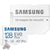 3x Samsung EVO Plus MicroSD 128GB, 130MBs Memory Card with Adapter