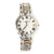 USED Raymond Weil Womens Jasmine Stainless Steel with Rose Gold PVD links Silver Dial Watch 5235-S5-01659