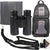 Nikon 8x42 Monarch M5 Waterproof Roof Prism Binoculars (Black) with Vivitar SLING1 1/4-20