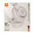 JBL Live 660NC Noise-Canceling Wireless Over-Ear Headphones (White)