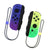 Nintendo Switch Console OLED Model Splatoon 3 Special Edition with Nintendo Switch Joy-Con Controllers (Blue / Neon Yellow)