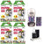 Fujifilm Instax Instant Mini Film 80 Shots + 4 Rechargeable Batteries and Charger + 3pc Cleaning Kit